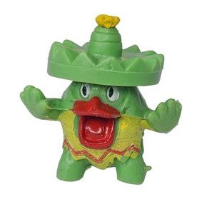 Pokemon 2006 Mini Vinyl R/L W Gumball Miniature Size Ludicolo Action Figure